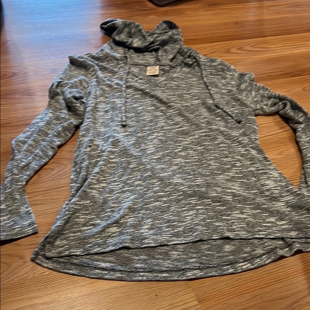 Faded Glory Gray Long Sleeve Tee
